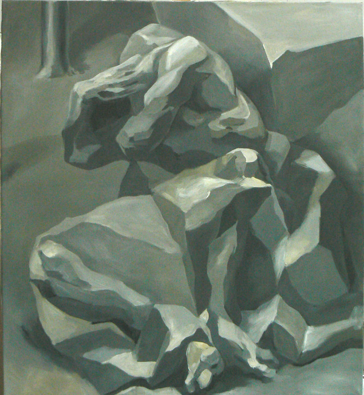 Kuks I., olej na plátně, 130x120, 2006