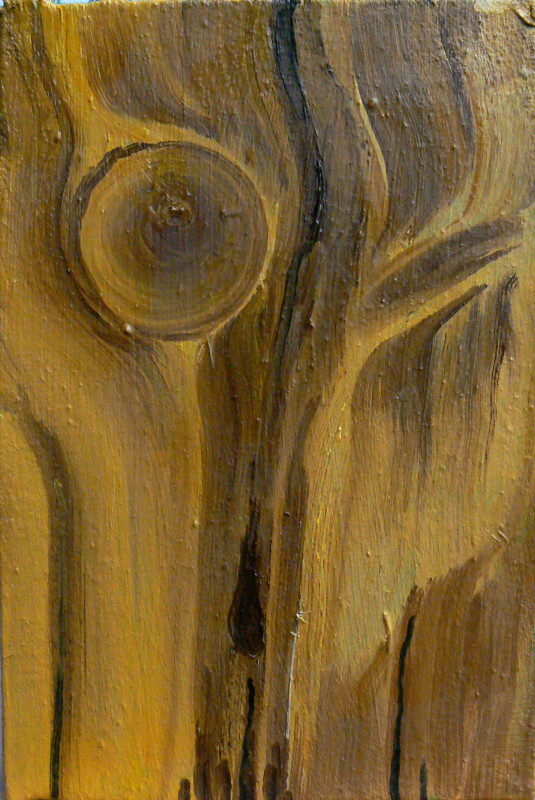 Portrét II., olej na plátně, 2007